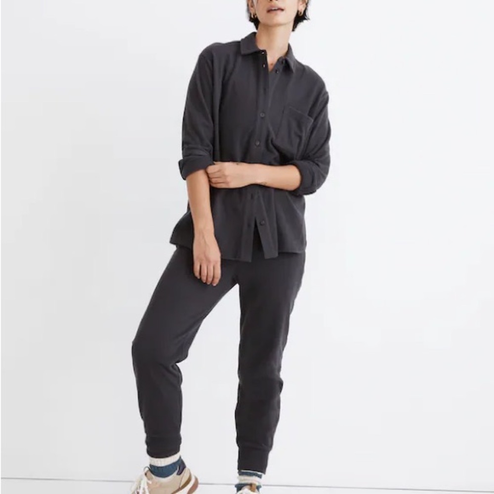 Madewell MWL Fleecelayer Shirt-Jacket M - Picture 11 of 11